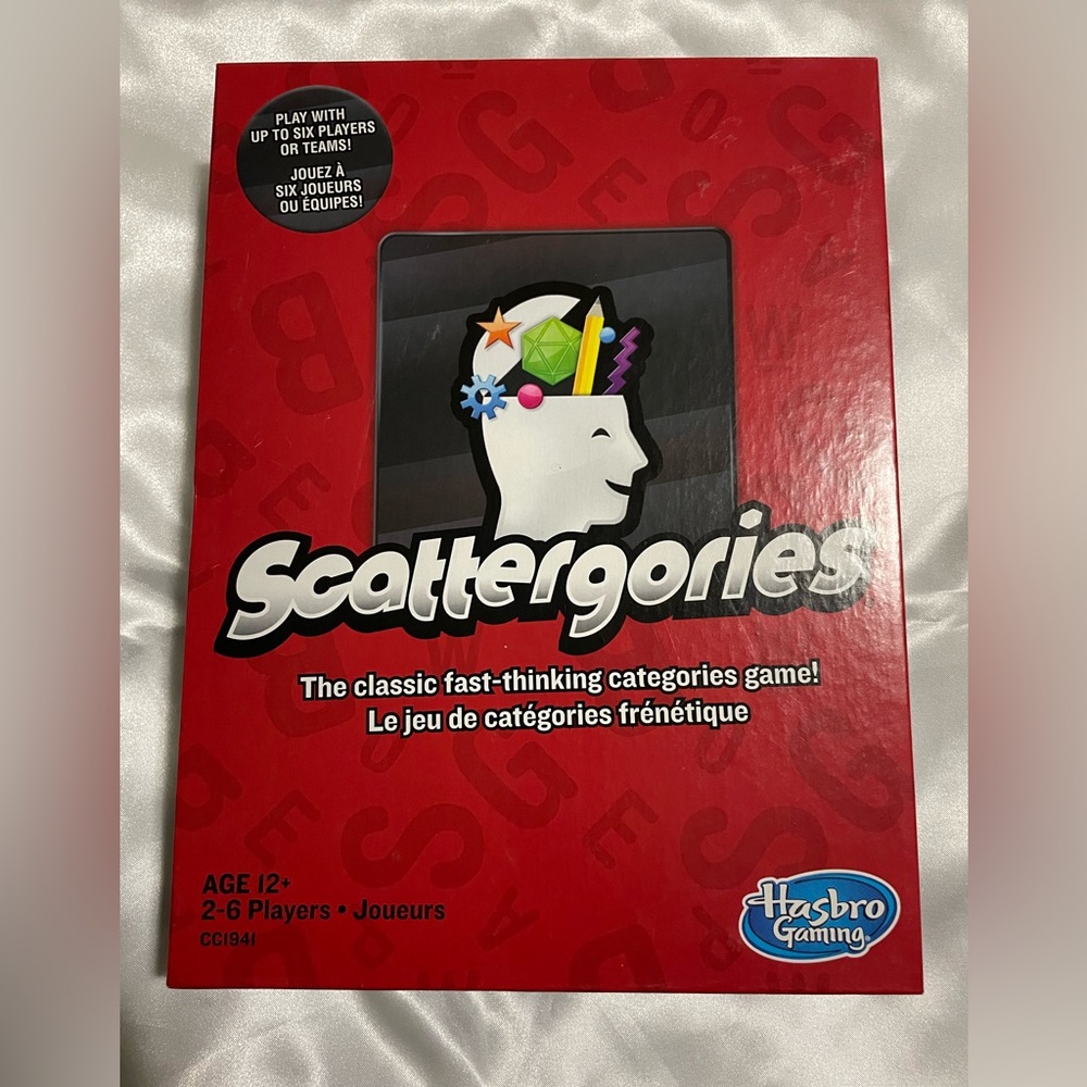 NWT: GAMES: Scattergories